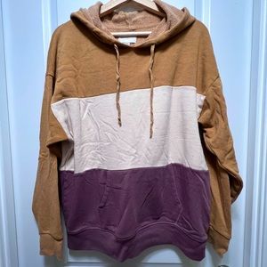 American Eagle Large Colour-block Hoodie